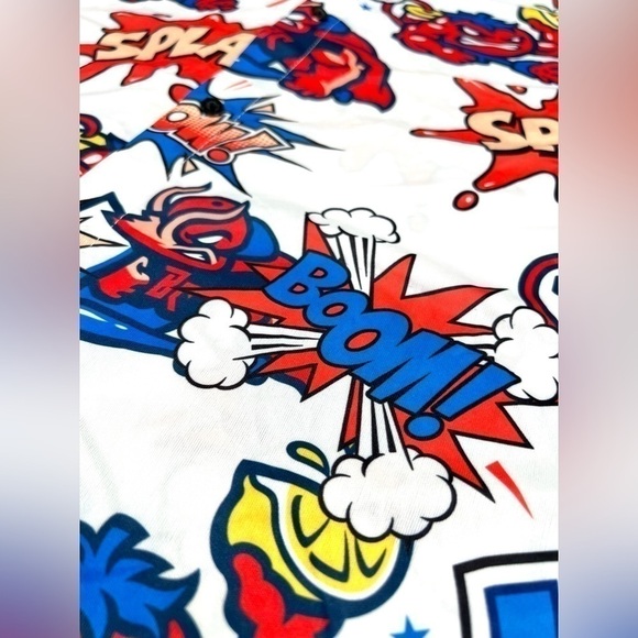 DESTROYER ROCKS Men’s Jacksonville Jumbo Shrimp Baseball Comic Hawaiian Shirt XL - Picture 10 of 12